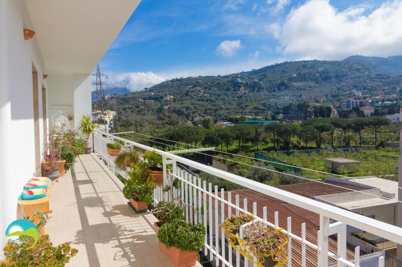 B&B La Capresina ソレント エクステリア 写真